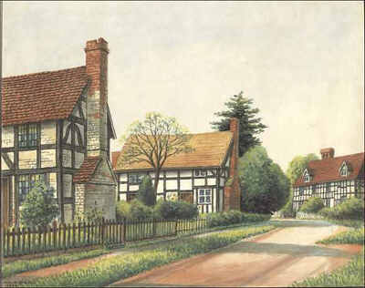 Abbots Morton, Worcestershire