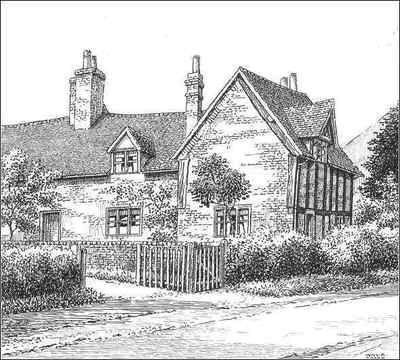 Acocks Green, cottage, Flint Green Road, Birmingham