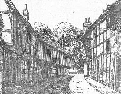 Alcester, Malt Mill Lane, Warwickshire