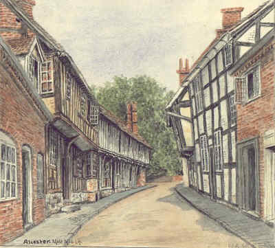 Alcester, Malt Mill Lane, Warwickshire