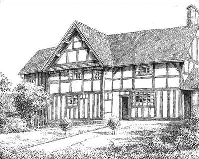 Scarfield Farm, Alvechurch, Worcestershire