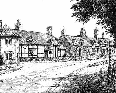 Arrow, toll house, Warwickshire