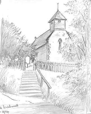 Ashford Carbonell, church, Shropshire