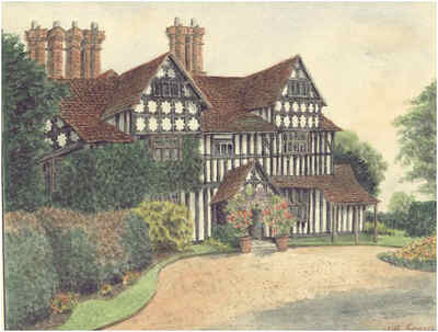 Eastcote Manor, Barston, Warwickshire