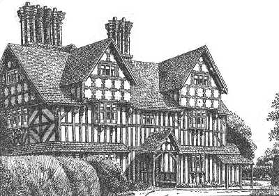 Eastcote Manor, Barston, Warwickshire