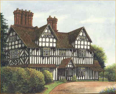 Eastcote Manor, Barston, Warwickshire