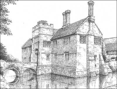 Baddesley Clinton, Hall, Warwickshire