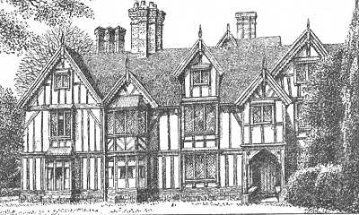 Berkswell, Nailcote Hall, Warwickshire