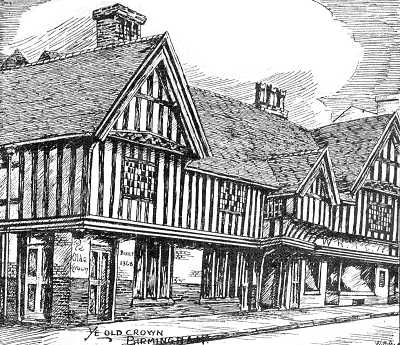 Old Crown, Deritend, Birmingham