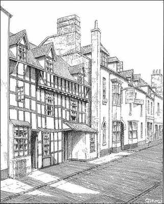 St. Mary's Street, Bridgnorth, Shropshire