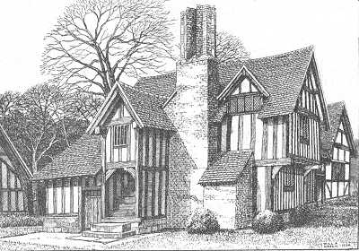 Selly Manor, Bournville, Birmingham