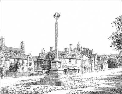 Stone Cross, Broadway, Worcestershire