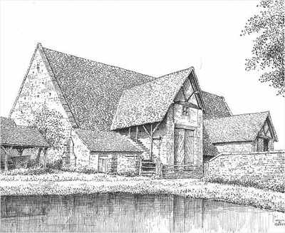 Bredon, Tithe Barn, Worcestershire