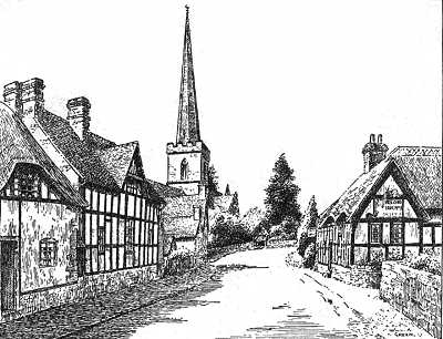 Bredon, Worcestershire