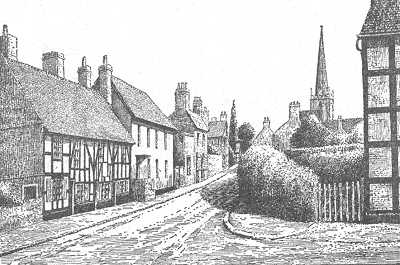 Brewood, Staffordshire