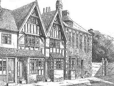 Bromsgrove, Main street, Worcestershire