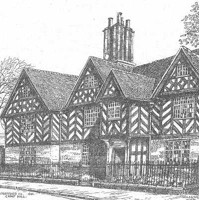 Stratford House, Camp Hill, Birmingham