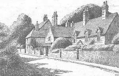Castle Bromwich, cottages, Warwickshire