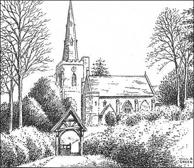 Coleorton church, Leicestershire