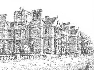 Condover Hall, Shropshire