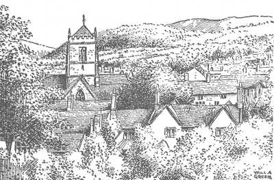 Church Stretton, church, Shropshire