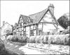 Catherine de Barnes, Warwickshire, cottages