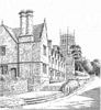 Chipping Campden, Gloucestershire, almshouses 1