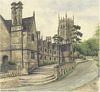 Chipping Campden, Gloucestershire, almshouses 2