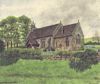 Cofton Hackett, Worcestershire, church 2