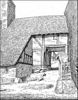 Coleshill, Warwickshire, courtyard 1