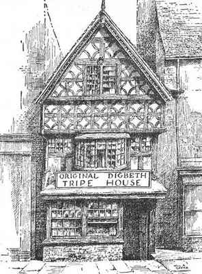 The Tripe House, Digbeth, Birmingham