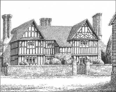 Droitwich, Shell Manor, Worcestershire
