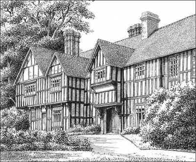 Droitwich, Salwarpe Court, Worcestershire