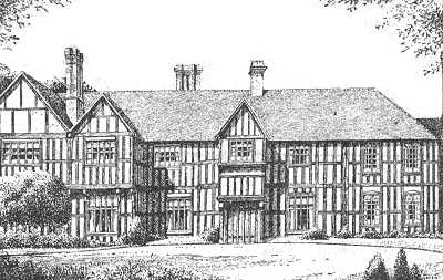 Droitwich, Salwarpe Court, Worcestershire