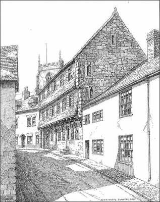 Dunster, The Nunnery, Somerset