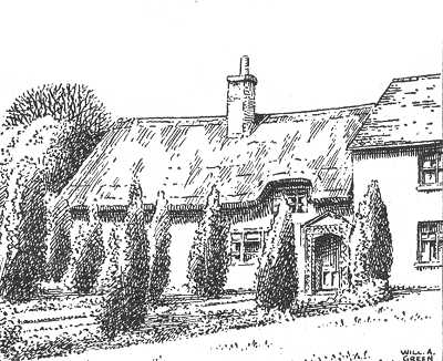 Ellastone, Adam Bede's house, Staffordshire