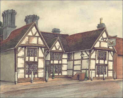 Elmdon, Cock Inn, Warwickshire