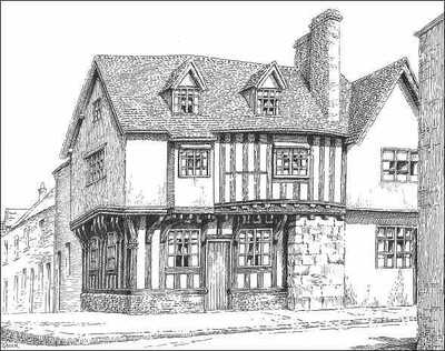 Evesham, Cowl Street, Worcestershire