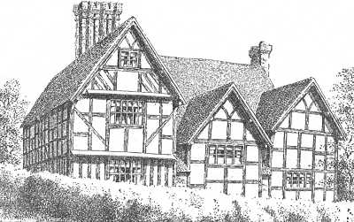 Feckenham, Ham Green, Crosslanes Farm,  Worcestershire