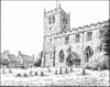 Fillongley, Warwickshire, church 2