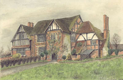 Studley, Mappleborough Green, Gorcott Hall, Warwickshire