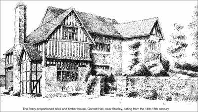 Studley, Mappleborough Green, Gorcott Hall, Warwickshire