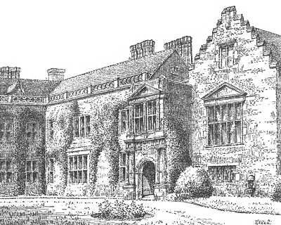 Grafton Manor, Warwickshire