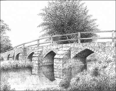 Hampton in Arden, Pack Horse Bridge, Warwickshire