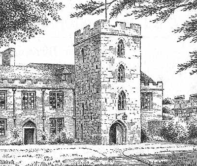 Holt Castle, Worcestershire