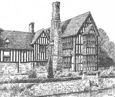 Huddington Court, Worcestershire