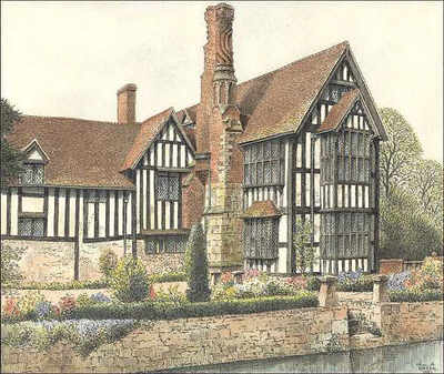 Huddington Court, Worcestershire