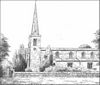 Hamstall Ridware, Staffordshire,  church