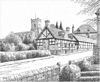 Hartlebury, Worcestershire, Village