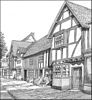 Henley in Arden, Warwickshire, Timberwork